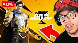 Fortnite MIDAS CUP Tournament to UNLOCK MIDAS EARLY High Ping Challenge