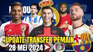 Update Bursa Transfer Pemain Liga Eropa Musim Panas 2024 • Rumour Transfer