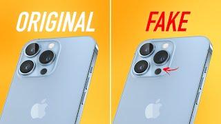 How To Check if your iPhone is Original or Fake