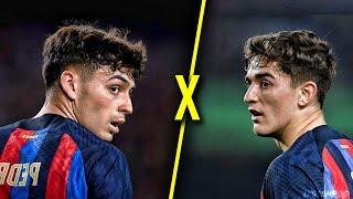 Pedri X Gavi - The Golden Young Spanish Midfield DuoAmazing Skills Goals & Assists - HD