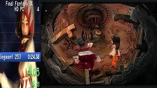 Final Fantasy IX PC HD Segmented Run segments 241 to 260