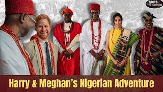 SUSSEX LIVE CHAT - Prince Harry and Princess Meghans Nigerian Adventure