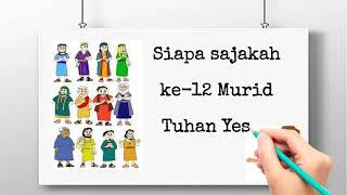  12 MURID TUHAN YESUS 