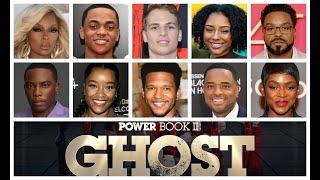 Power Book II Ghost Season 3 Interviews with Mary J. Blige Method Man Michael Rainey Jr and cast