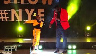 Can your child even?  Sky is the limit  Sky Victor on Churchill show