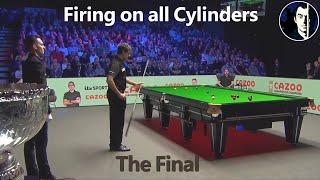 The Purity of Snooker  Ronnie OSullivan vs Judd Trump  2022 Ch. of Champions Final 2nd half