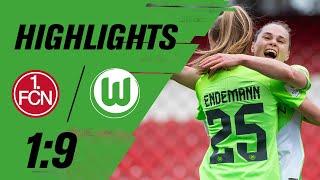 Viererpack Ewa Pajor   Highlights  1. FC Nürnberg - VfL Wolfsburg