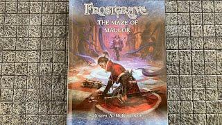 FROSTGRAVE -THE MAZE OF MALCOR Review and Thoughts.