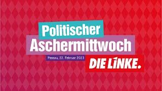 Christian Lindner - Schutzpatron der Reichen. Politischer Aschermittwoch 2023 mit Janine Wissler
