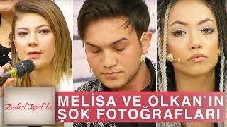 Zuhal Topalla 135. Bölüm HD  Melisa - Olkan Fotoğrafına Heradan Büyük Tepki