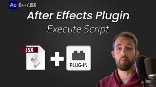 After Effects Plugin Tutorial Execute Script