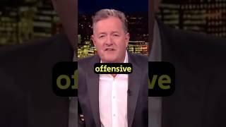 Piers Morgan vs Vegans