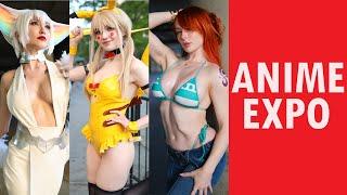 THIS IS ANIME EXPO 2024 BEST COSPLAY MUSIC VIDEO AX 2024 LOS ANGELES COMIC CON COSTUME 4K HIGHLIGHTS