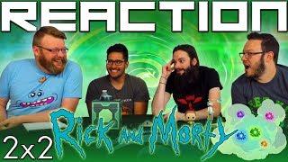 Rick and Morty 2x2 REACTION Mortynight Run