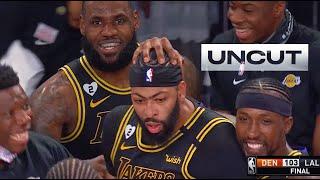 Final 302 UNCUT Nuggets vs Lakers - Game 2 of the 2020 Western Conference Finals