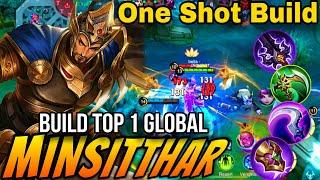 New META Minsitthar Super Fast ATK Speed - Build Top 1 Global Minsitthar  MLBB