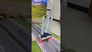 Chandrayaan 2 miniature working  model