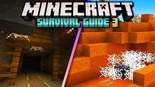 Exploring an Abandoned Mineshaft ▫ Minecraft Survival Guide S3 ▫ Tutorial Lets Play Ep.15