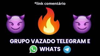 ⬇️Telegram e Zap -  Grupo Pro1b1do - Link  Comentário⬇️