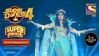 Shilpa Shetty की Grand Entry  Super Dancer 4  सुपर डांसर 4  Super Finale