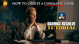 DaVinci Resolve Secrets for a Cinematic Look  A Step-by-Step Color Grading Workflow #Tutorial