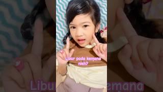 LIBUR PADA KEMANA NIEH?#funny #trending #viralvideo