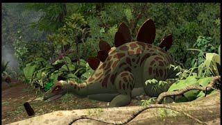 I find the Stegosaurus Lego Jurassic World The Lost World Part 5