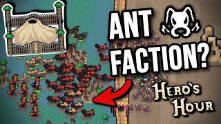 Building an Unstoppable Ant Army in Heros Hour Colony Alliance Mod Faction Gameplay ad