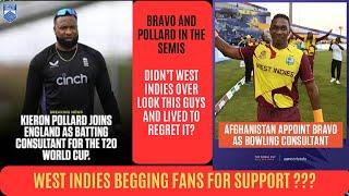 West Indies Didnt Utilize the Services of Pollard and Bravo Was That A Big Mistake