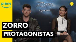 ZORRO  Entrevista con Miguel Bernardeau Renata Notni Andrés Almeida y el resto del cast