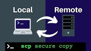 How to Copy Files From Local PC to Remote Server or From Remote Server to Local PC Using scp Command