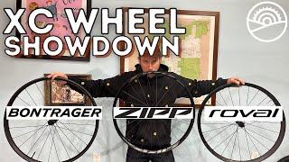 XC Wheel Showdown Trek VS. Specialized VS. Zipp