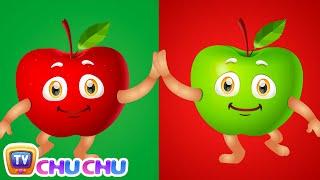 Apple Song SINGLE  Learn Fruits for Kids  Educational Learning Songs & Nursery Rhymes  ChuChuTV