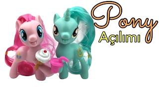 My Little Pony - Pinkie Pie ve Lyra Açılımı - Ponylerin Maceraları