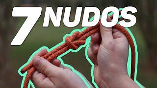 ¡7 #Nudos más usados - #Marineros #Conquistadores