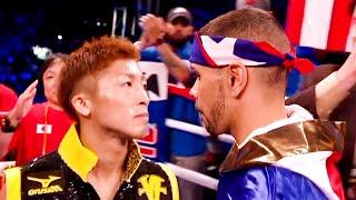 Naoya Inoue Japan vs Antonio Nieves USA  RTD Boxing Fight Highlights HD