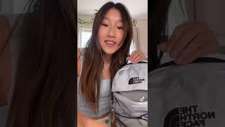 what’s in my backpack tiktok compilation pt. 2