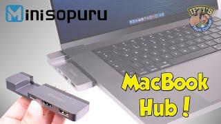 Perfect Travel Hub for Apple MacBook Pro  Air? The Minisopuru USB-C Hub  REVIEW