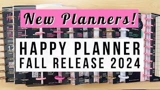 NEW Fall 2024 Happy Planner Release - Planner and Journal Flip Throughs and Review