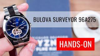 HANDS-ON Bulova Classic Surveyor Automatic 96A275