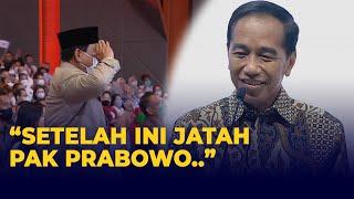 Jokowi Cerita Dua Kali Menang Pilpres Setelah Ini Jatahnya Pak Prabowo