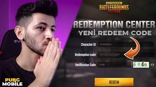 YENİ 2 AKTİF KOD  PUBG MOBİLE REDEEM CODE  PUBG mobile