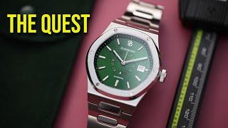 ROSENBUSCH - The Quest German Made Integrated Bracelet Watch - Swiss Automatic 100m