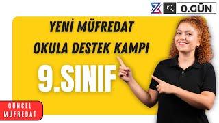 9. Sınıf Fizik Yeni Müfredat- Okula Destek Kampı Başlıyor 0. GÜN- PDF