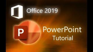 Microsoft PowerPoint 2019 - Tutorial for Beginners in 17 MINS  +Overview