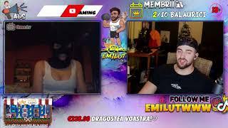 Emilut FUNNY MOMENTS  @Emil Bădărău Combina pe OMEGLE  CATERINCA PE OME TV #1