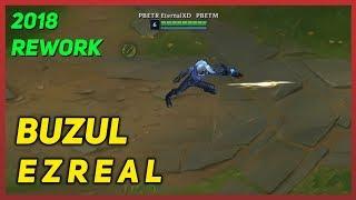 Buzul Ezreal Kostüm Tanıtımı 2018 LoL PBE