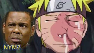 Will Smith Slapping Chris Rock Anime Meme