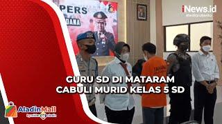 Murid Kelas 5 SD di Mataram Dicabuli Gurunya