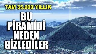 DÜNYANIN GİZLENMİŞ EN BÜYÜK PİRAMİDİ İÇİNE BİLE GİRDİLER TAM 35.000 YILLIK